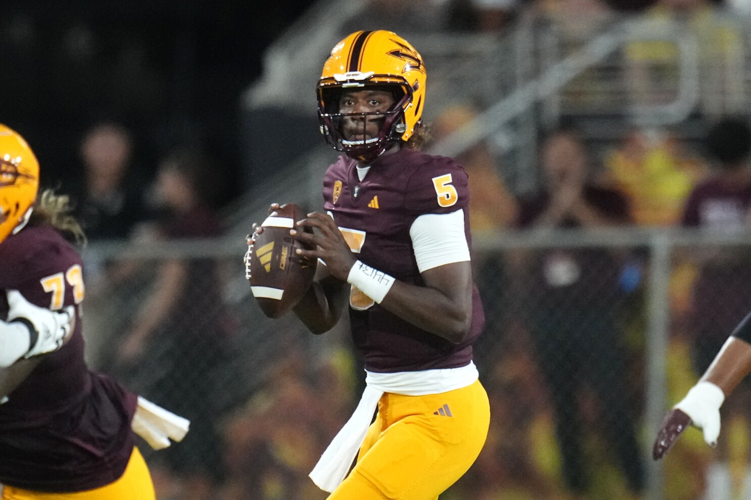 Asu football sale